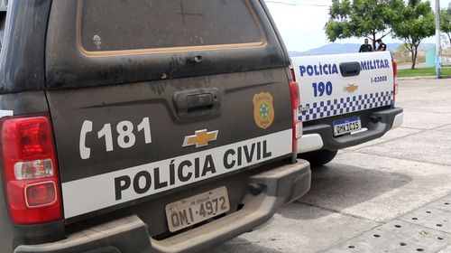 Operação das polícias civil e militar fecha desmanche de motos no povoado Junco e prende dois suspeitos