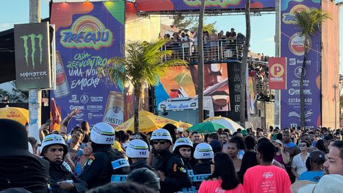 PMSE garante segurança e tranquilidade no último dia do Pré-Caju 2025