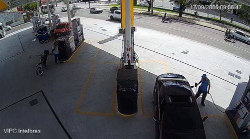 Estelionatário que abastecia e fugia sem pagar é preso em ação conjunta da Polícia Civil e PRF