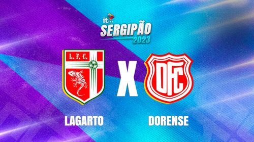 Lagarto e Dorense ao vivo e on-line: onde assistir, horário e escalação