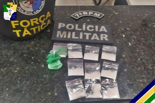 Adolescente é Preso Suspeita De Ato Infracional De Tráfico De Drogas Em