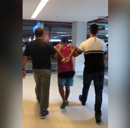 Suspeito de homicídio foragido há cerca de dois anos é preso dentro de shopping em Aracaju