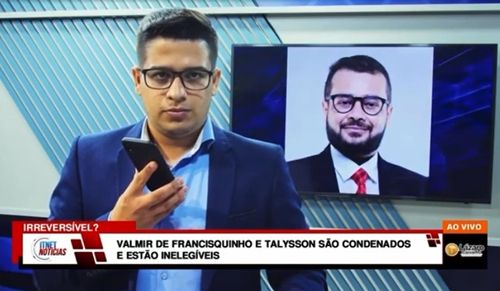 Após julgamento no TSE, Advogado Wesley Araújo comenta no Itnet Notícias a situação de Valmir. Assista
