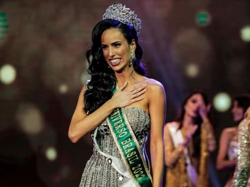 Mia Mamede, Miss Espírito Santo é a nova Miss Universo Brasil