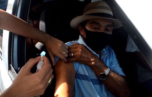 Vacinação contra o coronavírus avança em Carira