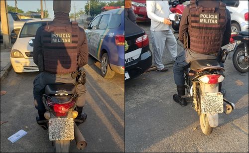 Em Itabaiana, Polícia Militar recupera duas motocicletas roubadas
