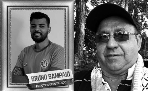 PESAR: morre o fisioterapeuta do Confiança, Bruno Sampaio e o torcedor apaixonado pelo time, o médico Gilson Nascimento