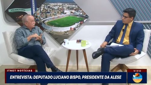 Luciano Bispo afirma em entrevista que Talysson de Valmir faz parte do seu agrupamento na Alese