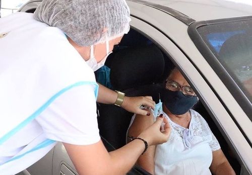 CORONAVÍRUS: novo ponto para a vacinação de idosos é disponibilizado em Itabaiana