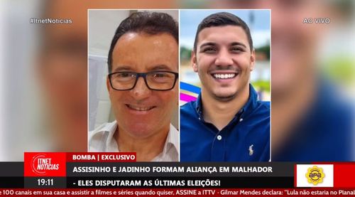 BASTIDORES: adversários em 2020, Jadinho e Assisinho formam aliança em Malhador. Assista