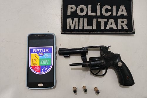 Homem é preso suspeito de tentativa de homicídio e porte ilegal de arma de fogo na Zona de Expansão de Aracaju