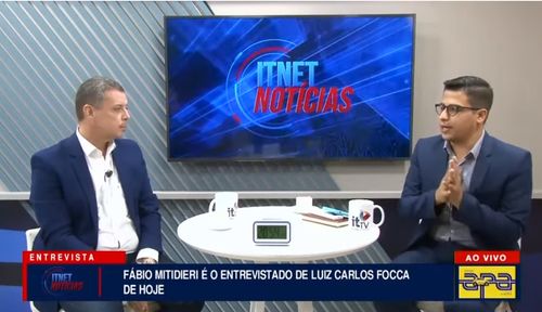 Em entrevista na Itnet, Fábio Mitidieri se compromete em entender a situação das UTIs em Itabaiana e dialogar com o Governo