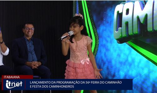 VÍDEO: confira como foi o lançamento da programação da Feira do Caminhão e Festa dos Caminhoneiros
