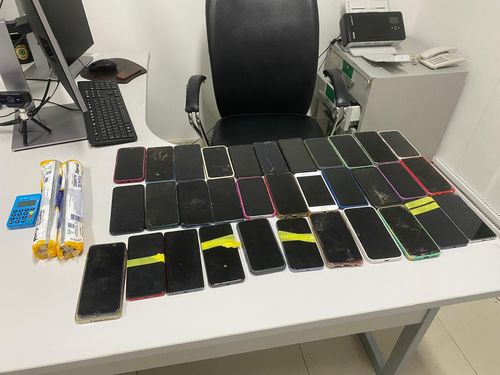 Pré-Caju: Segurança Pública recupera cerca de 100 celulares e inicia procedimento de catalogação dos aparelhos recuperados