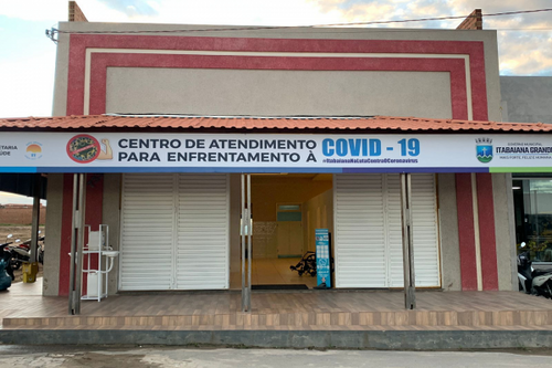 Centro de Enfrentamento ao Covid de Itabaiana tem horário de atendimento reduzido. Confira