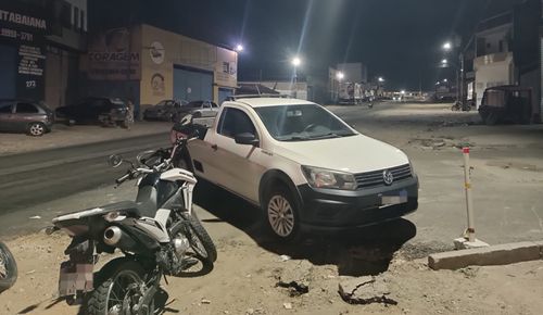 Motociclista fica ferido após colisão na SE-170, em Itabaiana
