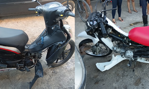 Colisão na Rodovia dos Náufragos deixa dois feridos em Aracaju