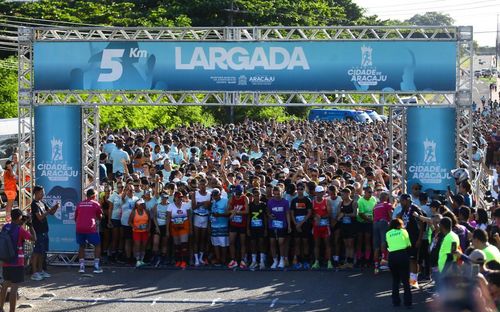 Inscrições para a 41ª Corrida Cidade de Aracaju começam nesta sexta