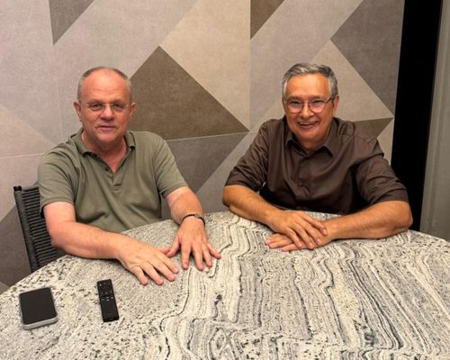 Belivaldo Chagas e Eduardo Amorim se reúnem e encontro gera especulações nos bastidores da política 