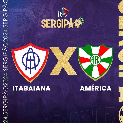 O Itabaiana volta a campo nesta quarta-feira, 7,  pelo Campeonato Sergipano e recebe a equipe do América de Própria às 20:15 no Estádio Barretão em Lagarto