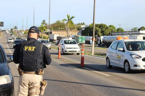 FERIADÃO: PRF não registrou acidentes com mortes nas rodovias federais que cortam Sergipe. Confira balanço