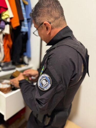 PF investiga suspeito por compartilhar mais de 1,6 mil arquivos de abuso sexual infantil, em Aracaju