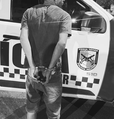 Suspeito de furtar moto de entregador em frente ao Bob’s é preso pela Força Tática e GETAM em Itabaiana