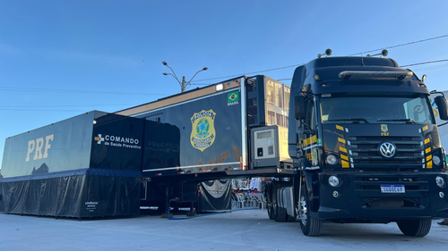 Itabaiana recebe Carreta da Saúde da PRF com atendimentos gratuitos à população