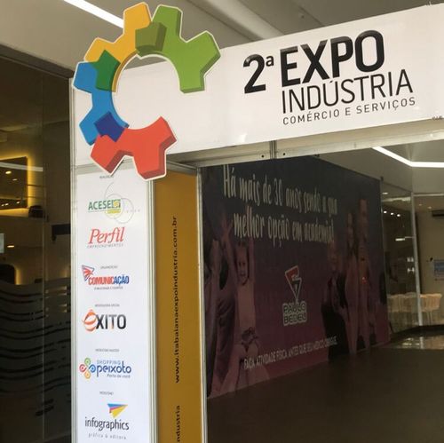 ÚLTIMO DIA: confira a programação de hoje da Expo Indústria Comércio e Serviços