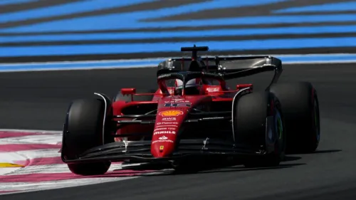 Ferrari se destaca nos treinos livres do GP da França; acompanhe a Fórmula 1 através da ITTV