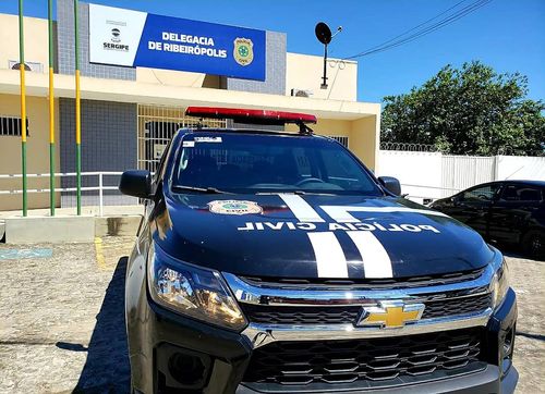 Suspeito alvo de operação da Polícia Civil de Ribeirópolis ocorrida em junho deste ano se entrega na delegacia