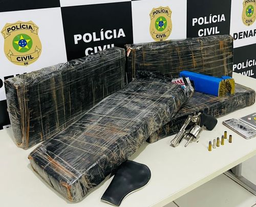 Suspeito de trazer drogas de São Paulo para Sergipe morre em confronto com o Denarc