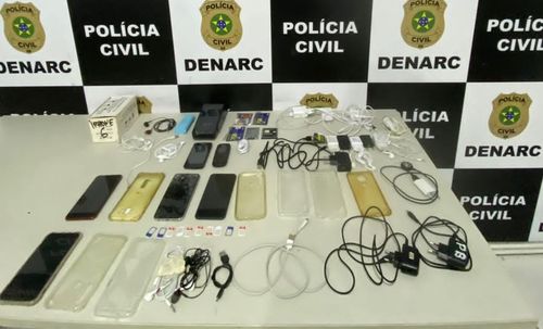 Policial penal investigado por tentativa de entrega de celulares a detentos do Copemcan é preso
