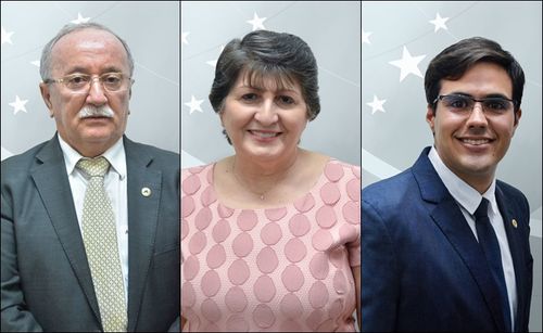 Talysson, Luciano e Maria ocupam o TOP CINCO da pesquisa IFP para Deputado Estadual. Luciano e Maria empatam