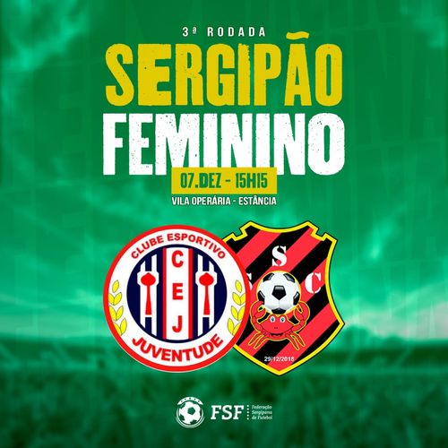 Juventude x Sporte Socorro: Quem vai ficar com a liderança do sergipano feminino?