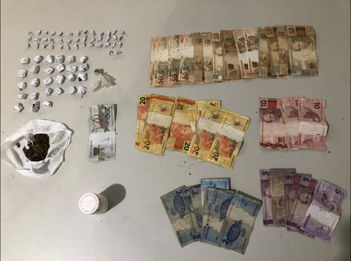 Suspeito de vender drogas na feira de Carira é preso pela Polícia Civil