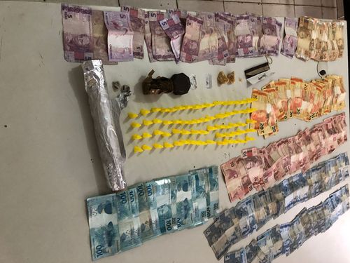 Polícia Civil desarticula ponto de comercialização de drogas e prende suspeito em Carira