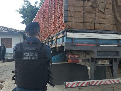 Força Tática do 3°BPM recupera veículo roubado em povoado de Itabaiana