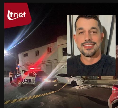 Jovem de 30 anos é morto a tiros após discussão em bar no centro de Itabaianinha