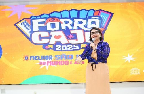 Forró Caju 2025 será o maior da história: mais de 132 atrações, 7 circuitos e Aracaju inteira no compasso do São João