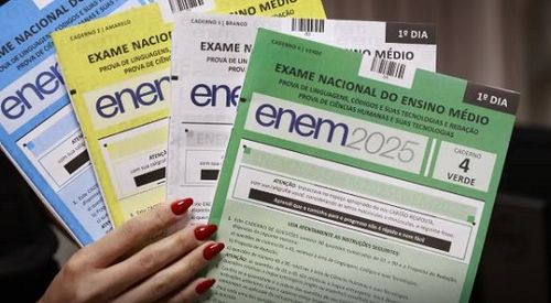 É hoje: resultado do Enem 2025 já está disponível