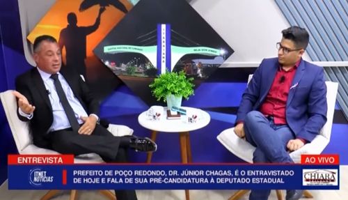 ELEIÇÕES 2022: “Existe um enraizamento do meu nome no Sertão para disputar o cargo de deputado estadual”, afirma Júnior Chagas