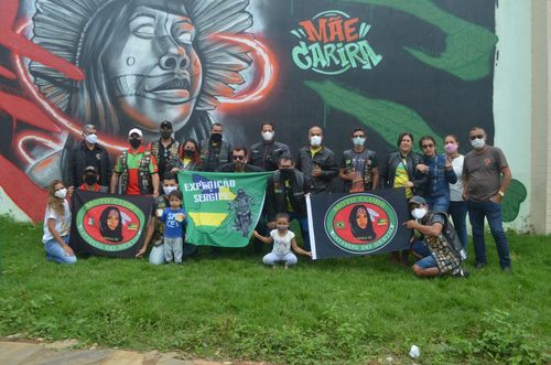 Motociclistas da Expedição Sergipe visitam o município de Carira