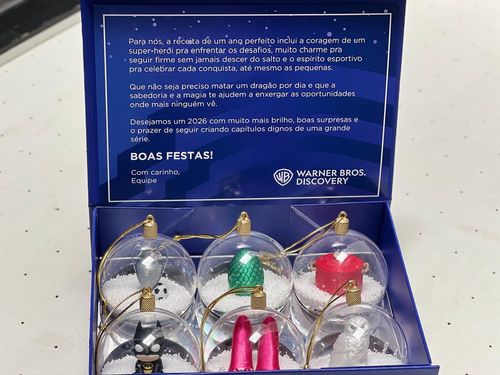 ITTV recebe lembrança especial de fim de ano da Warner Bros. Discovery