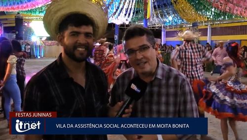 Em ritmo de São João, população de Moita Bonita cai na dança com a Vila da Assistência. Assista