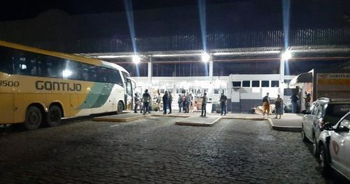 Feto é encontrado em banheiro de ônibus que saiu de São Paulo com destino a Sergipe