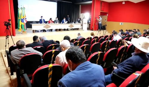 VÍDEO: Alese promove em Lagarto o Fórum Itinerante do Plano de Desenvolvimento de Sergipe