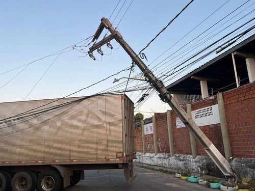 Colisões em postes: Itabaiana está entre as cidades com mais casos