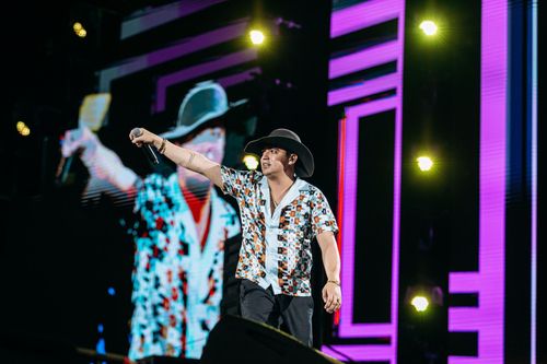 Natanzinho Lima anuncia Alvorada com gravação de novo audiovisual após show na Festa dos Caminhoneiros