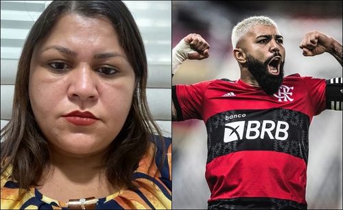 VÍDEO: sensitiva diz que avião com o time do Flamengo pode cair caso Gabigol embarque no voo